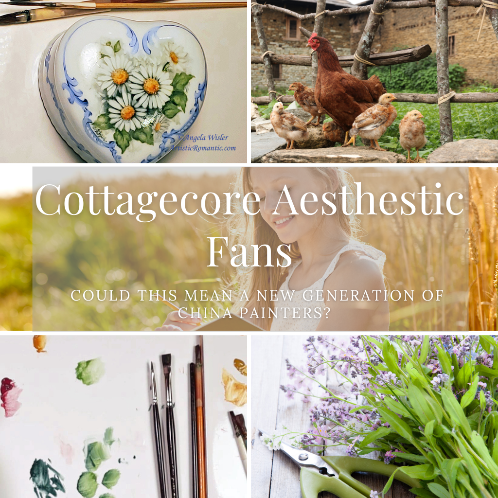 Cottagecore Aesthetic Lifestyle Could This Be A New Generation of China Painters?