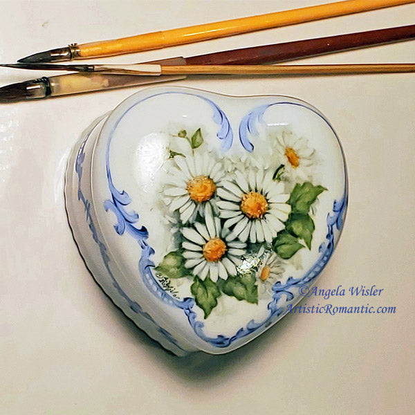 China Painting Porcelain Art Supplies Paints Brushes Tools For China Painters Learning and Advanced Students