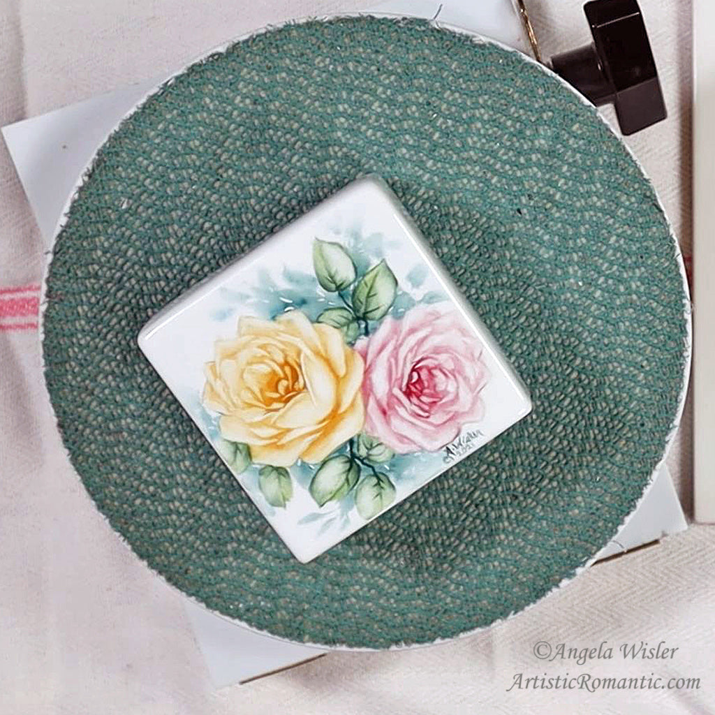 How I Paint Roses A Demonstration China Painting Porcelain Art