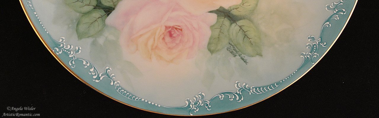 Premium China Painters Supplies Box Get Started Painting Porcelain Art -  Artistic Romantic