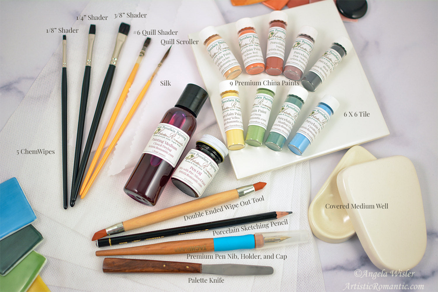 Wholesale Art Supplies Watercolor Paint Color - China Painting